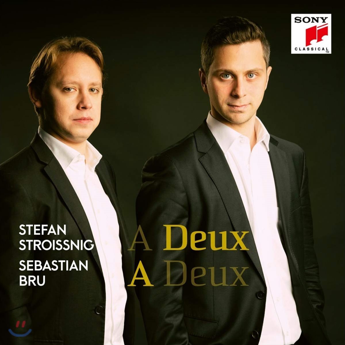 Sebastian Bru / Stefan Stroissnig 첼로와 피아노를 위한 작품집 (A Deux)