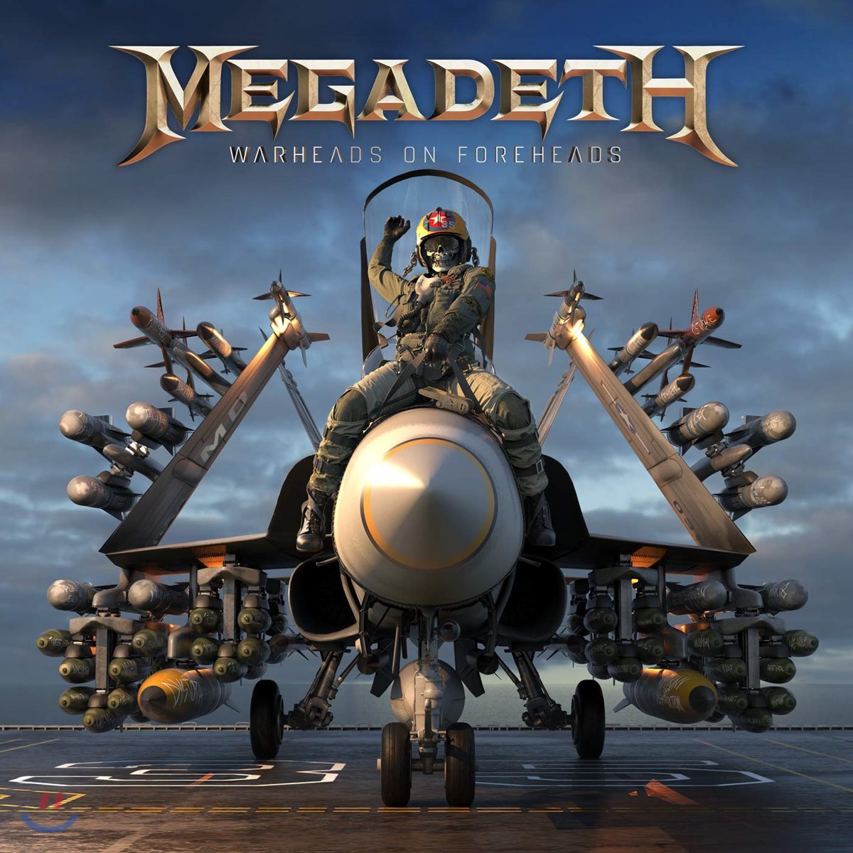 Megadeth - Warheads on Foreheads 메가데스 데뷔 35주년 기념 베스트 앨범 