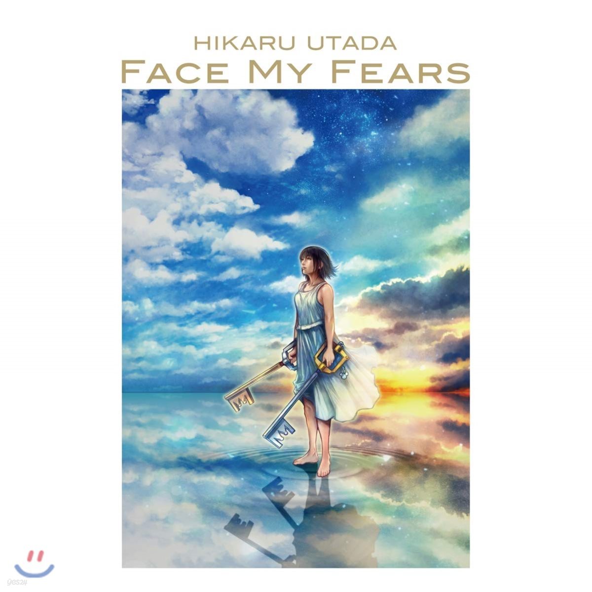 Utada Hikaru X Skrillex (우타다 히카루 X 스크릴렉스) - Face My Fears [LP]