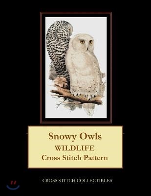 Snowy Owls: Wildlife Cross Stitch Pattern