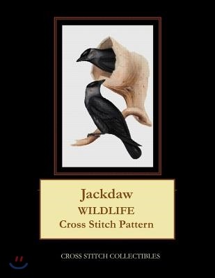 Jackdaw: Wildlife Cross Stitch Pattern