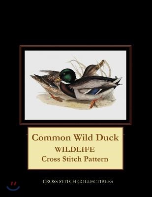 Common Wild Duck: Wildlife Cross Stitch Pattern