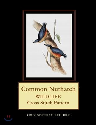 Common Nuthatch: Wildlife Cross Stitch Patterns