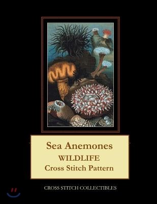 Sea Anemones: Wildlife Cross Stitch Pattern