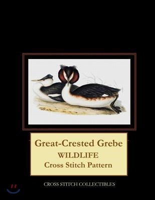 Great-Crested Grebe: Wildlife Cross Stitch Pattern