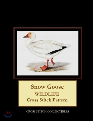 Snow Goose: Wildlife Cross Stitch Pattern