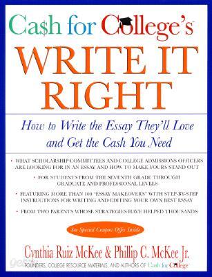 Cash for College's Write It Right