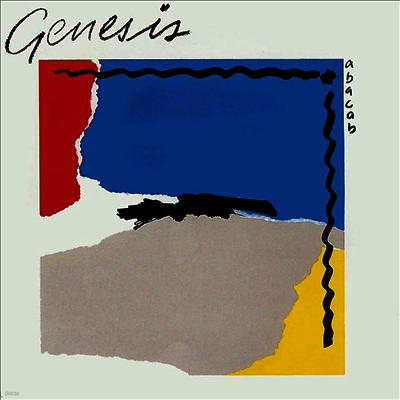 Genesis — Abacab 앨범 커버