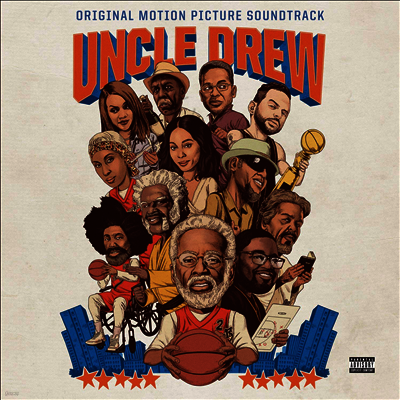 O.S.T. — Uncle Drew (엉클 드류) (Soundtrack) 앨범 커버