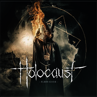 Holocaust — Elder Gods 앨범 커버