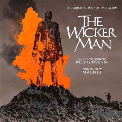 Magnet & Paul Giovanni - The Wicker Man (Ŀ ) (1973) (Soundtrack)(Remastered)(Digipack)(CD)