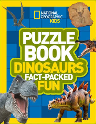 The Puzzle Book Dinosaurs