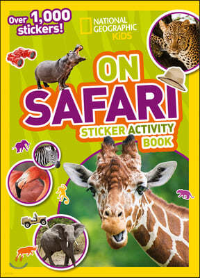 On Safari Sticker Activity Book