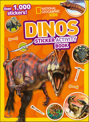 Dinos Sticker Activity Book