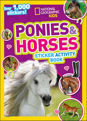 Ponies and Horses Sticker Activity Book