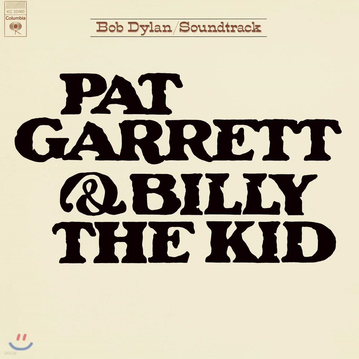 관계의 종말 영화음악 (Pat Garrett & Billy The Kid OST by Bob Dylan) [LP]
