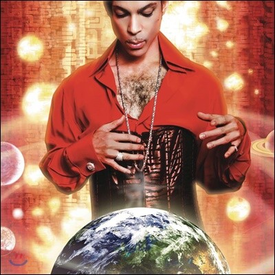 Prince — Planet Earth 앨범 커버