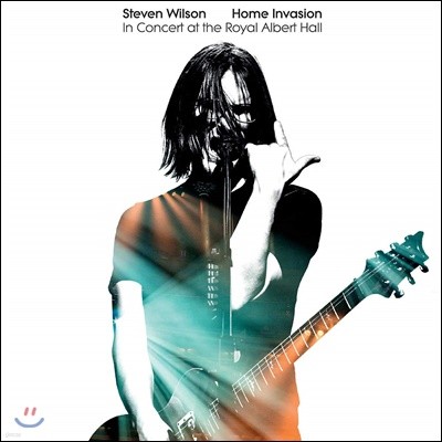 Steven Wilson — Home Invasion: In Concert At The Royal Albert Hall 스티브 윌슨 2018년 라이브 앨범 커버