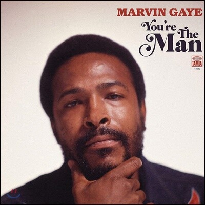 Marvin Gaye — You're The Man 마빈 게이 미발표 앨범 앨범 커버
