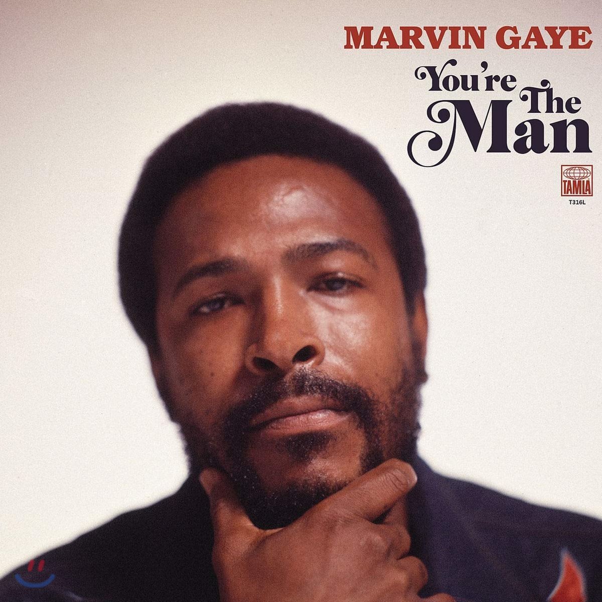 Marvin Gaye - You're The Man 마빈 게이 미발표 앨범 [2LP]