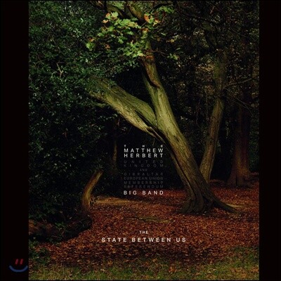 Matthew Herbert Big Band — The State Between Us 앨범 커버