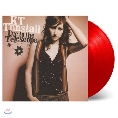 KT Tunstall — Eye To The Telescope 케이티 턴스털 1집 앨범 커버