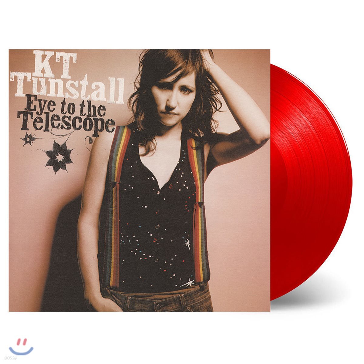 KT Tunstall - Eye To The Telescope 케이티 턴스털 1집 [레드 컬러 LP]