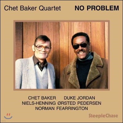 Chet Baker — No Problem 앨범 커버