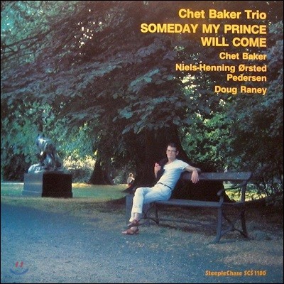 Chet Baker Trio (쳇 베이커 트리오) - Someday My Prince Will Come [LP]