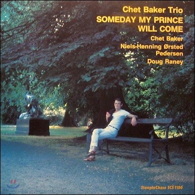 Chet Baker Trio — Someday My Prince Will Come 앨범 커버