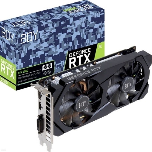  BOY  RTX 2060 D6 6GB