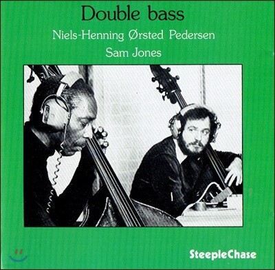 Niels-Henning Orsted Pedersen — Double Bass 앨범 커버