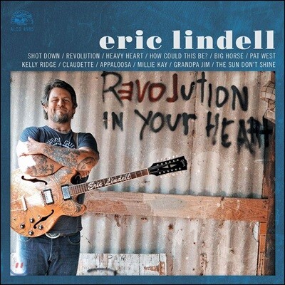 Eric Lindell — Revolution In Your Heart 앨범 커버