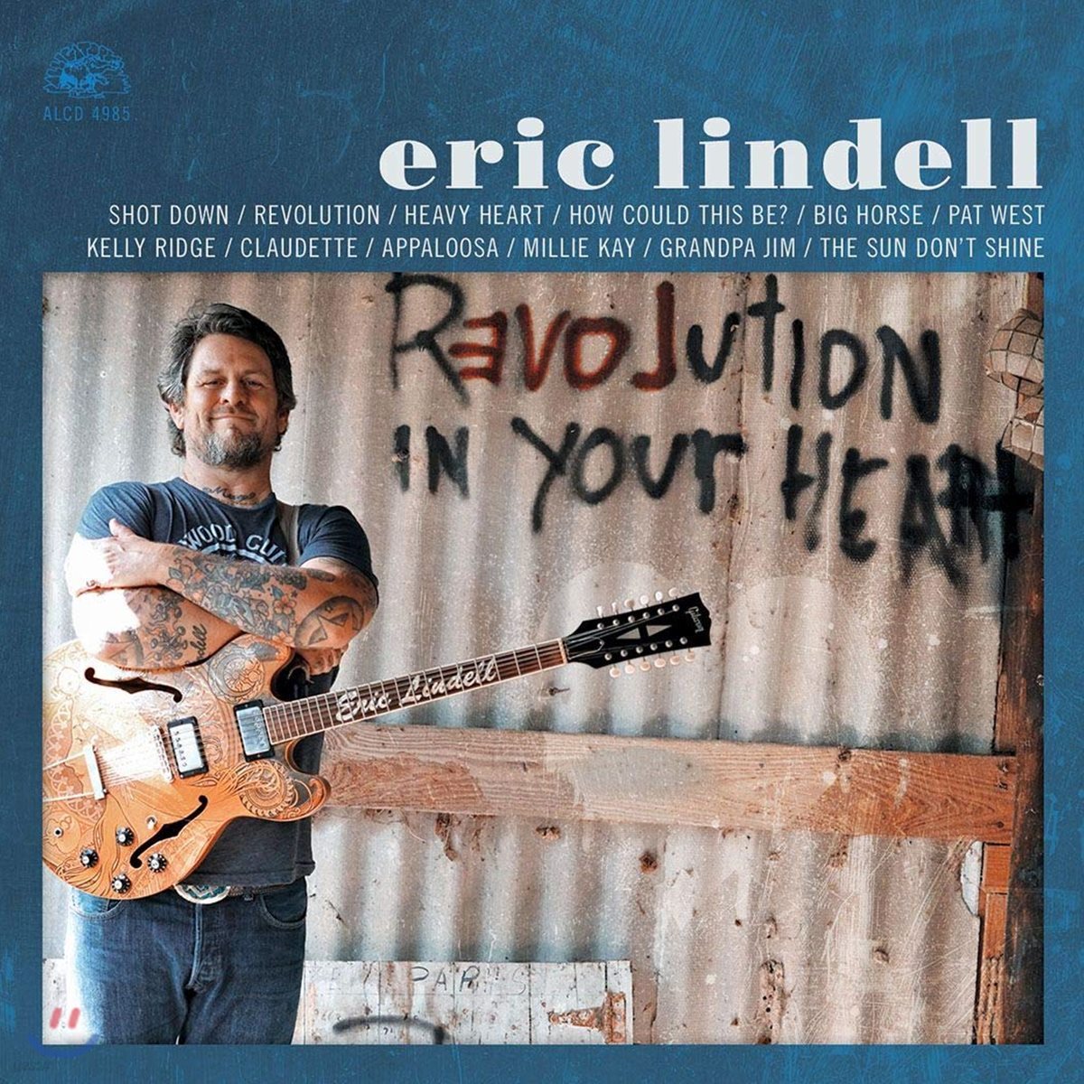 Eric Lindell (에릭 린델) - Revolution In Your Heart [투명 오렌지 컬러 LP]