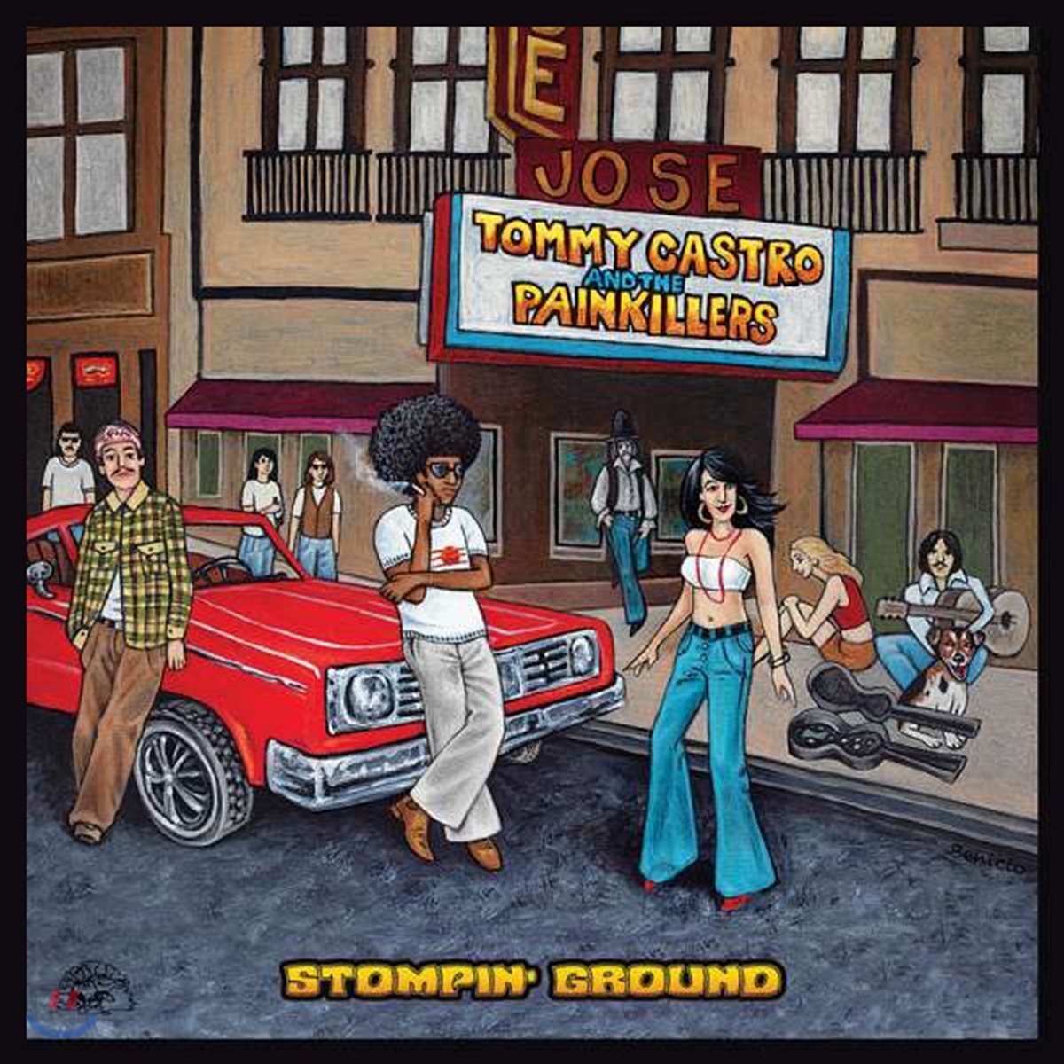 Tommy Castro (토미 카스트로) - Stompin' Ground [LP]