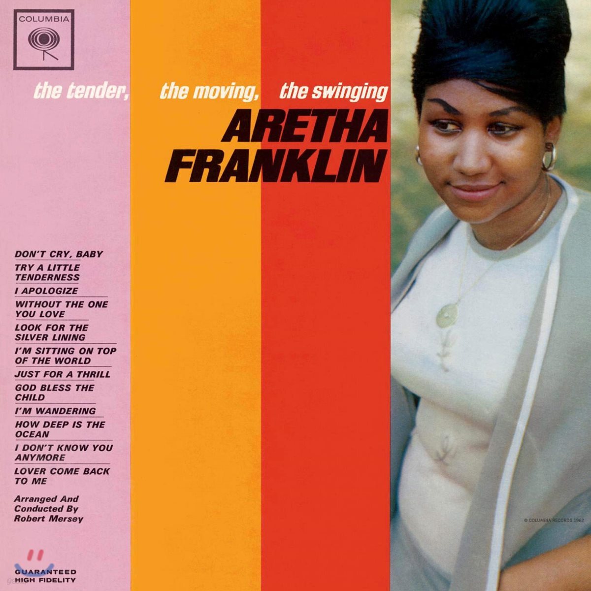 Aretha Franklin (아레사 프랭클린) - The Tender, The Moving, The Swinging [LP]
