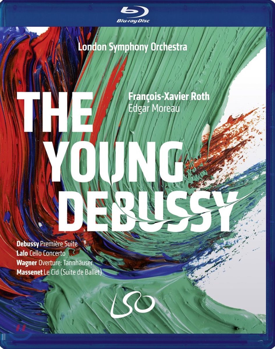 Francois-Xavier Roth 드뷔시: 관현악 모음곡 / 랄로: 첼로 협주곡 / 바그너: 탄호이저 서곡 / 마스네: 르 시드 발레 모음곡 (The Young Debussy)