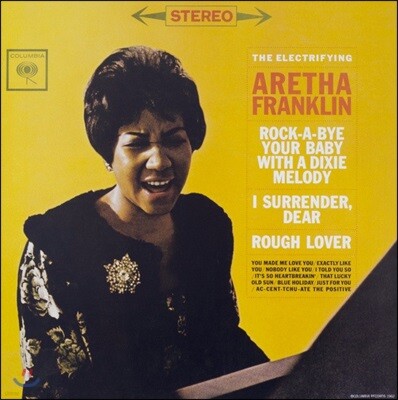 Aretha Franklin — The Electrifying Aretha Franklin 앨범 커버