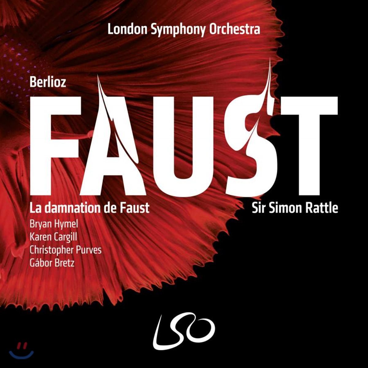 Simon Rattle 베를리오즈: 파우스트의 겁벌 (Berlioz: The Damnation of Faust)