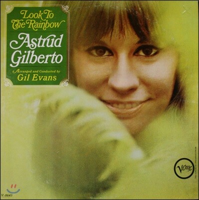 Astrud Gilberto — Look To The Rainbow 앨범 커버