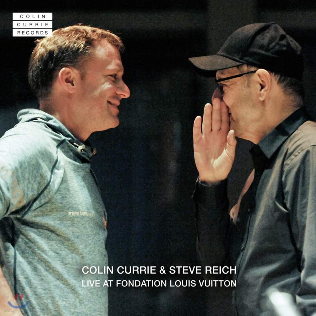 콜린 커리 / 스티브 라이히 라이브 공연 (Colin Currie &amp; Steve Reich Live at Fondation Louis Vuitton)
