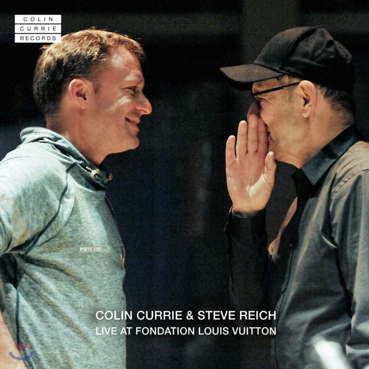 콜린 커리 / 스티브 라이히 라이브 공연 (Colin Currie & Steve Reich Live at Fondation Louis Vuitton)