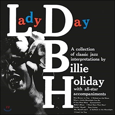 Billie Holiday — Lady Day 앨범 커버