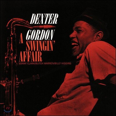 Dexter Gordon — A Swingin' Affair 앨범 커버