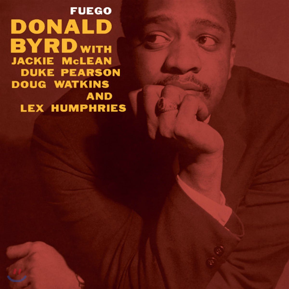 Donald Byrd (도널드 버드) - Fuego [LP]