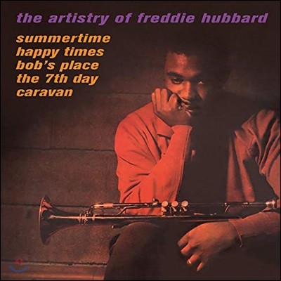 Freddie Hubbard — Artistry of Freddie Hubbard 앨범 커버