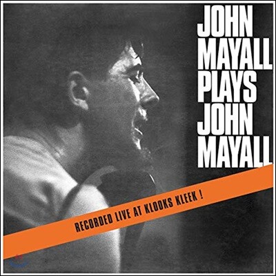 John Mayall & The Bluesbreakers — John Mayall Plays John Mayall 앨범 커버