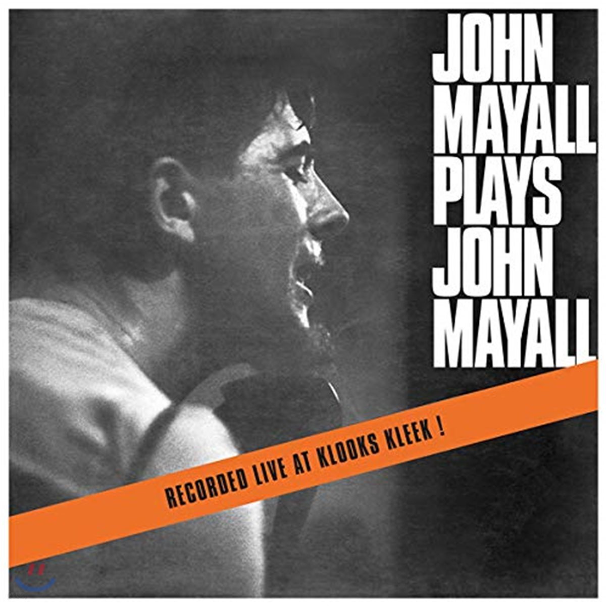 John Mayall & The Bluesbreakers (존 메이올 & 더 블루스 브레이커스) - John Mayall Plays John Mayall [투명 컬러 LP]