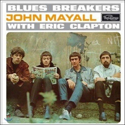 John Mayall & The Bluesbreakers — Blues Breakers With Eric Clapton 앨범 커버