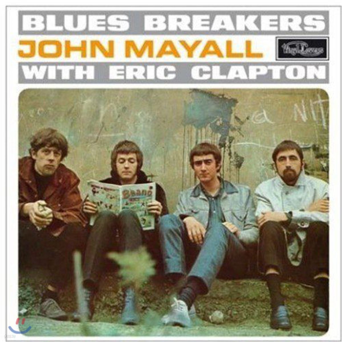 John Mayall & The Bluesbreakers (존 메이올 & 더 블루스 브레이커스) - Blues Breakers With Eric Clapton [블루 컬러 LP]